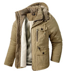 James Hartley | Insulated Hooded Parka Jacket For Men