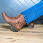Samuel Reid | Leather Harness Boots For Men