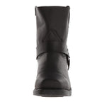 Samuel Reid | Leather Harness Boots For Men