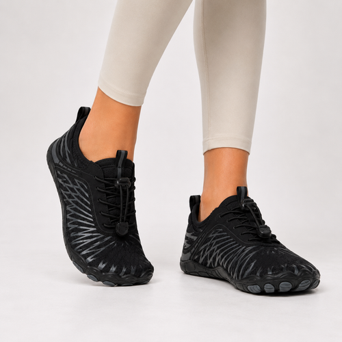Barefoot Shoes Women Wide Toe Box Anti Slip Lightweight Breathable Walking Shoes
