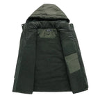 James Hartley | Insulated Hooded Parka Jacket For Men