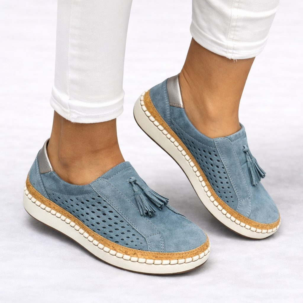 Women’s Orthopedic Comfort Slip-On Shoes - Supportive Fit, Everyday Comfort
