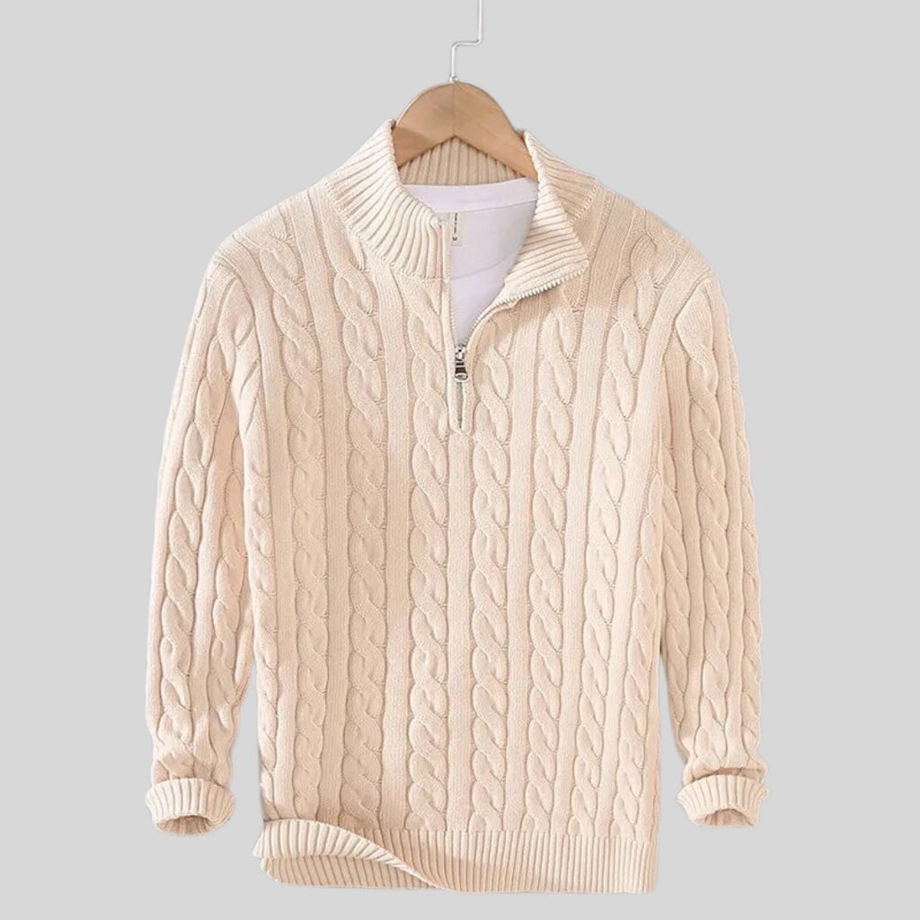 Ryan | Longline Draped Sleek Cardigan