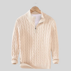 Ryan | Longline Draped Sleek Cardigan