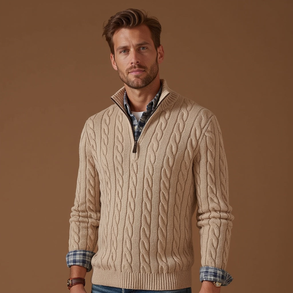 Ryan | Longline Draped Sleek Cardigan