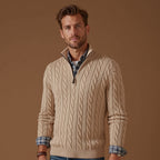 Ryan | Longline Draped Sleek Cardigan
