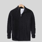 Ryan | Longline Draped Sleek Cardigan