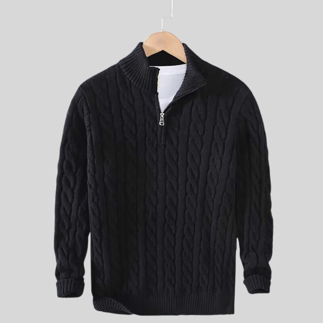 Ryan | Longline Draped Sleek Cardigan
