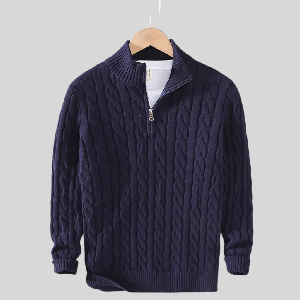 Ryan | Longline Draped Sleek Cardigan