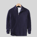 Ryan | Longline Draped Sleek Cardigan