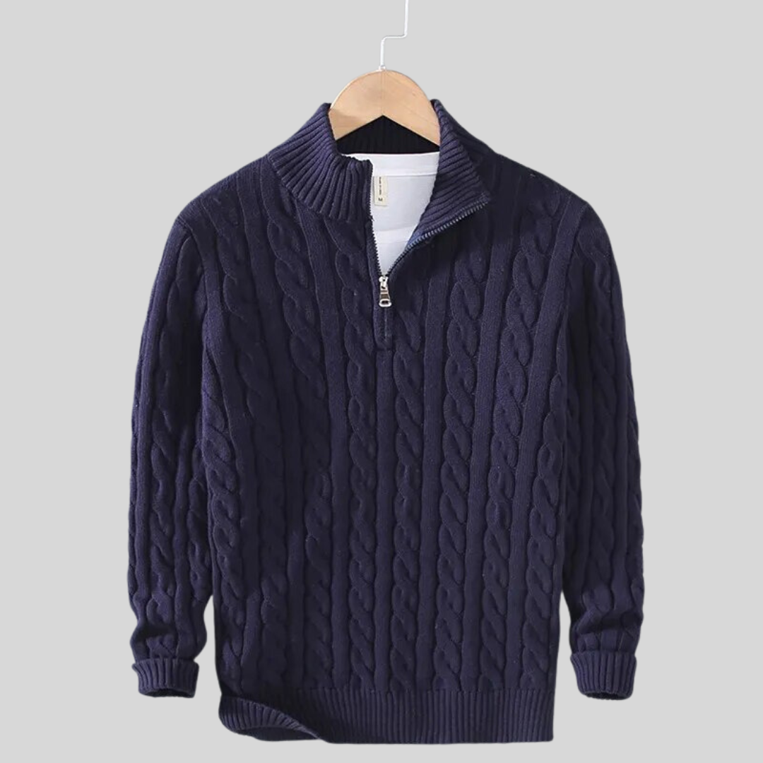 Ryan | Longline Draped Sleek Cardigan