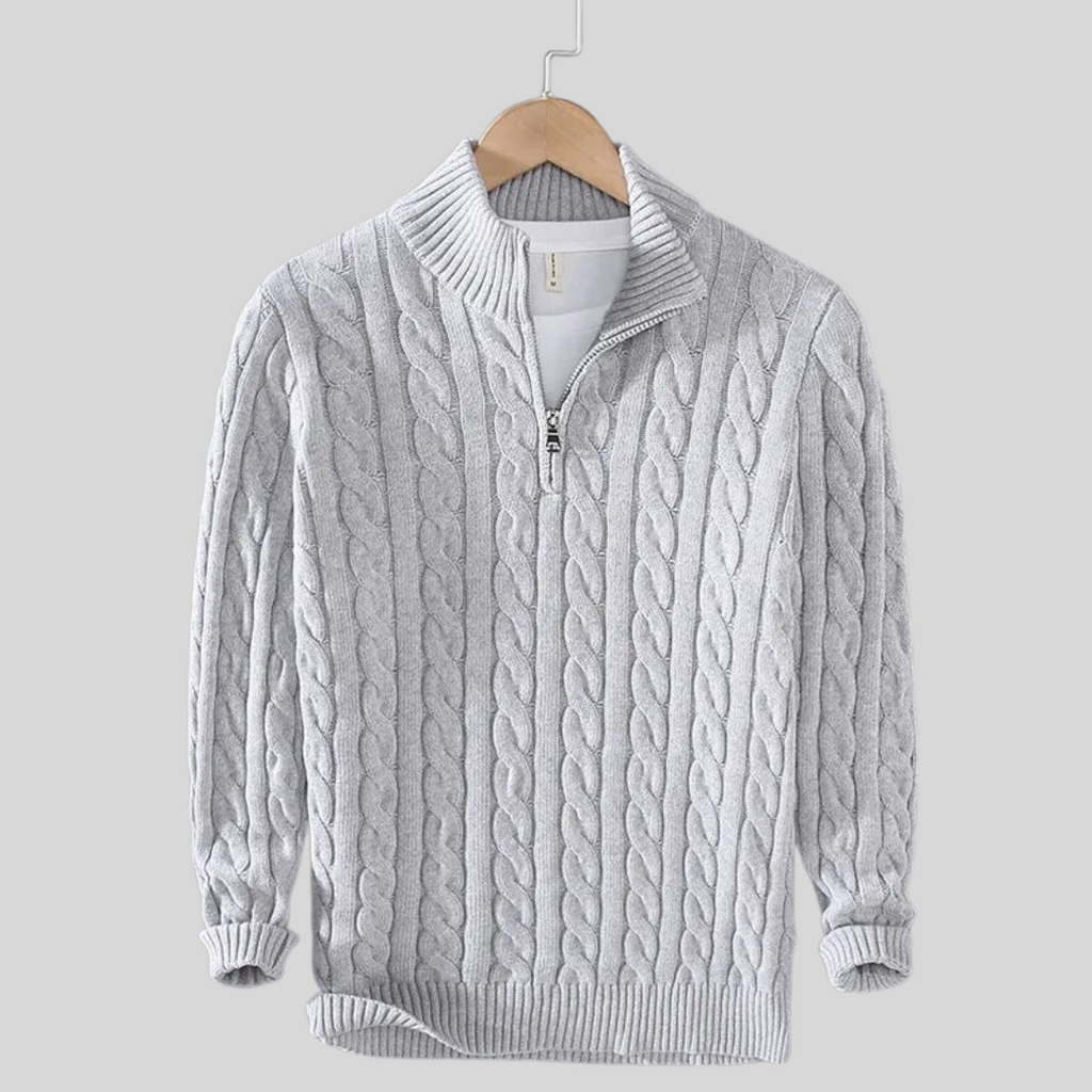 Ryan | Longline Draped Sleek Cardigan