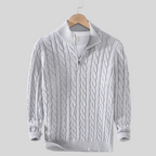 Ryan | Longline Draped Sleek Cardigan