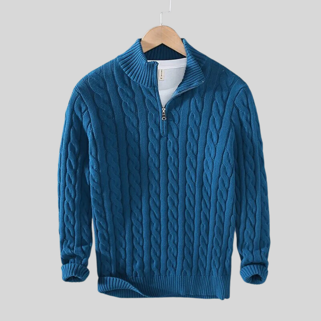 Ryan | Longline Draped Sleek Cardigan