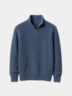 Zip-Up Distinguished Curated Cardigan