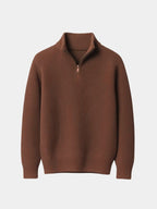 Zip-Up Distinguished Curated Cardigan