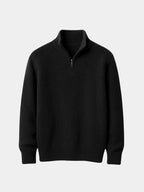 Zip-Up Distinguished Curated Cardigan