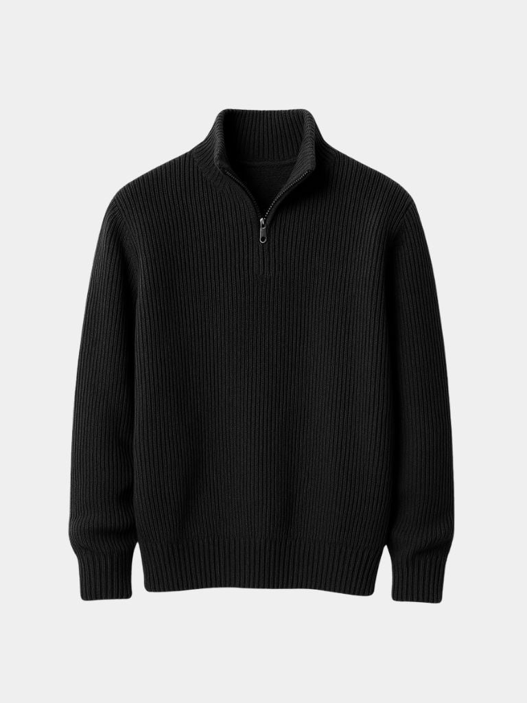 Zip-Up Distinguished Curated Cardigan