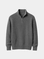 Zip-Up Distinguished Curated Cardigan