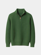 Zip-Up Distinguished Curated Cardigan