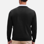 Anthony | V-Neck Longline Graceful Cardigan