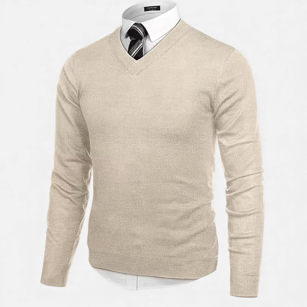 Anthony | V-Neck Longline Graceful Cardigan