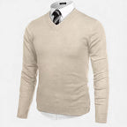 Anthony | V-Neck Longline Graceful Cardigan