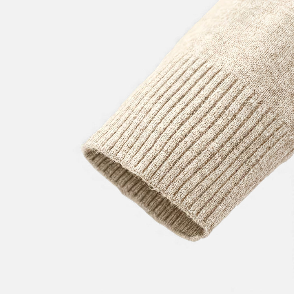 Anthony | V-Neck Longline Graceful Cardigan