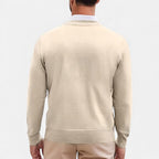 Anthony | V-Neck Longline Graceful Cardigan