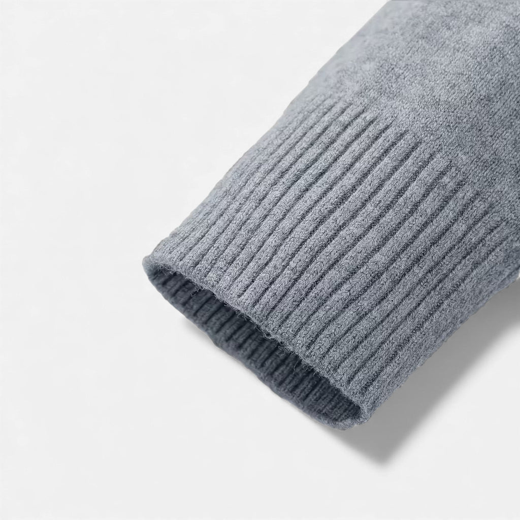 Anthony | V-Neck Longline Graceful Cardigan