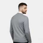 Anthony | V-Neck Longline Graceful Cardigan
