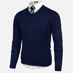Anthony | V-Neck Longline Graceful Cardigan