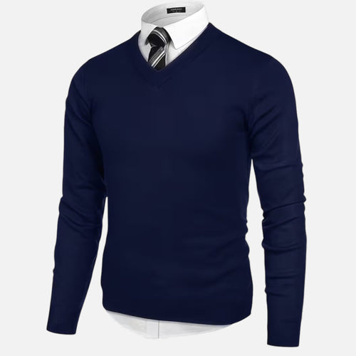 Anthony | V-Neck Longline Graceful Cardigan