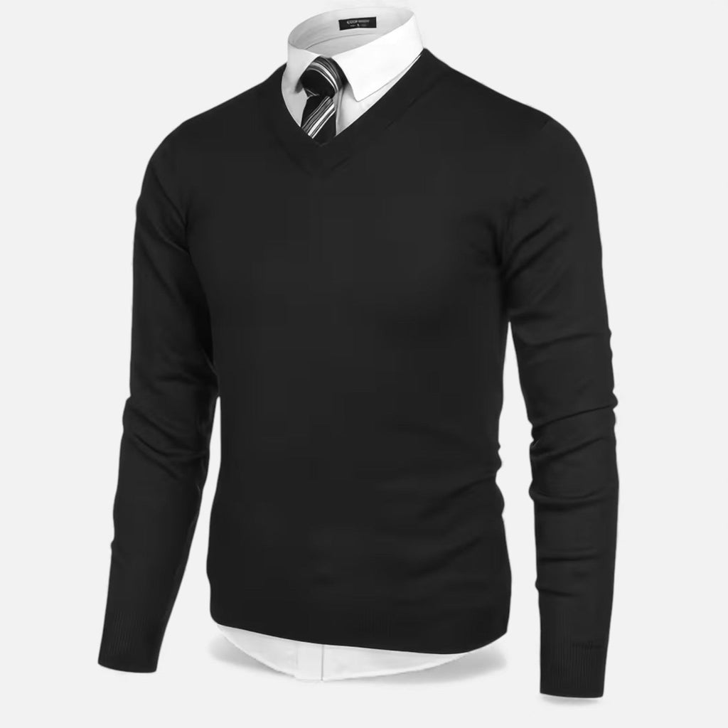 Anthony | V-Neck Longline Graceful Cardigan