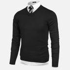 Anthony | V-Neck Longline Graceful Cardigan