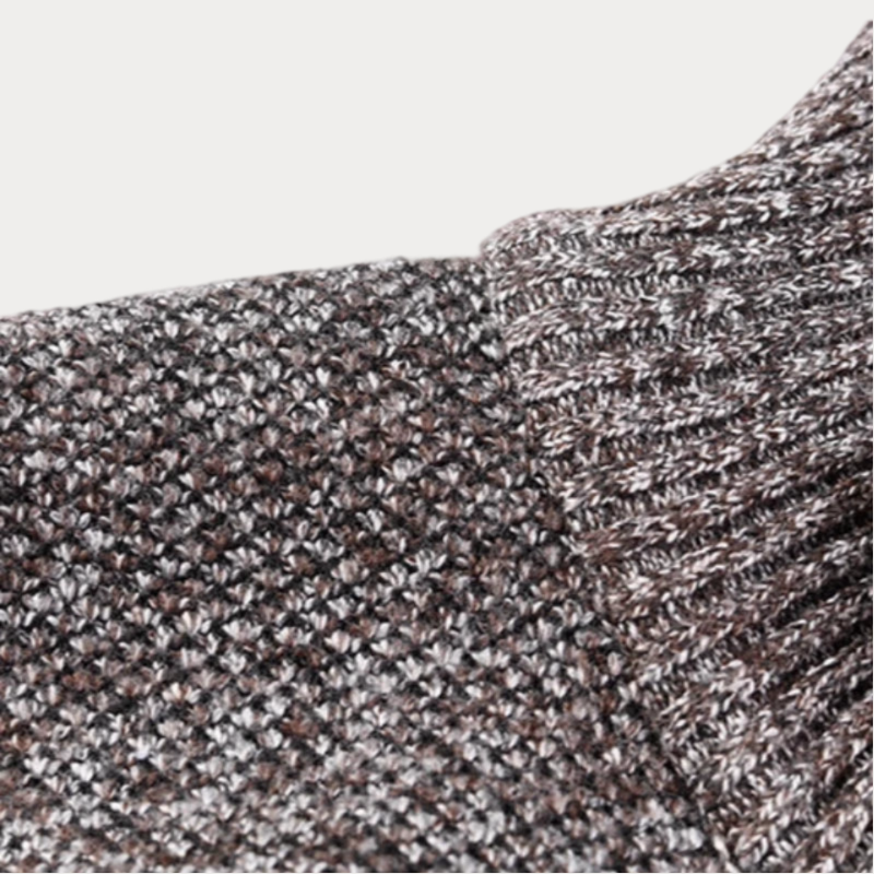 Zip-Up Sculpted Draped Cardigan