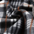 Zip-Up Sculpted Draped Cardigan