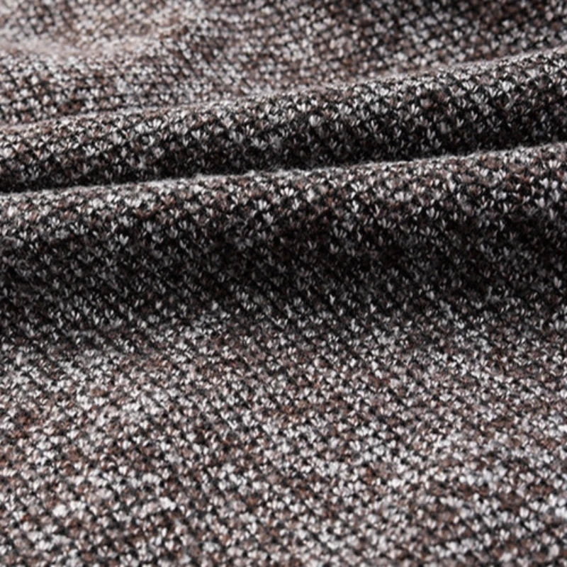 Zip-Up Sculpted Draped Cardigan