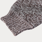 Zip-Up Sculpted Draped Cardigan