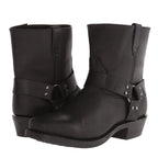 Samuel Reid | Leather Harness Boots For Men