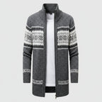 Oversized Signature Graceful Cardigan