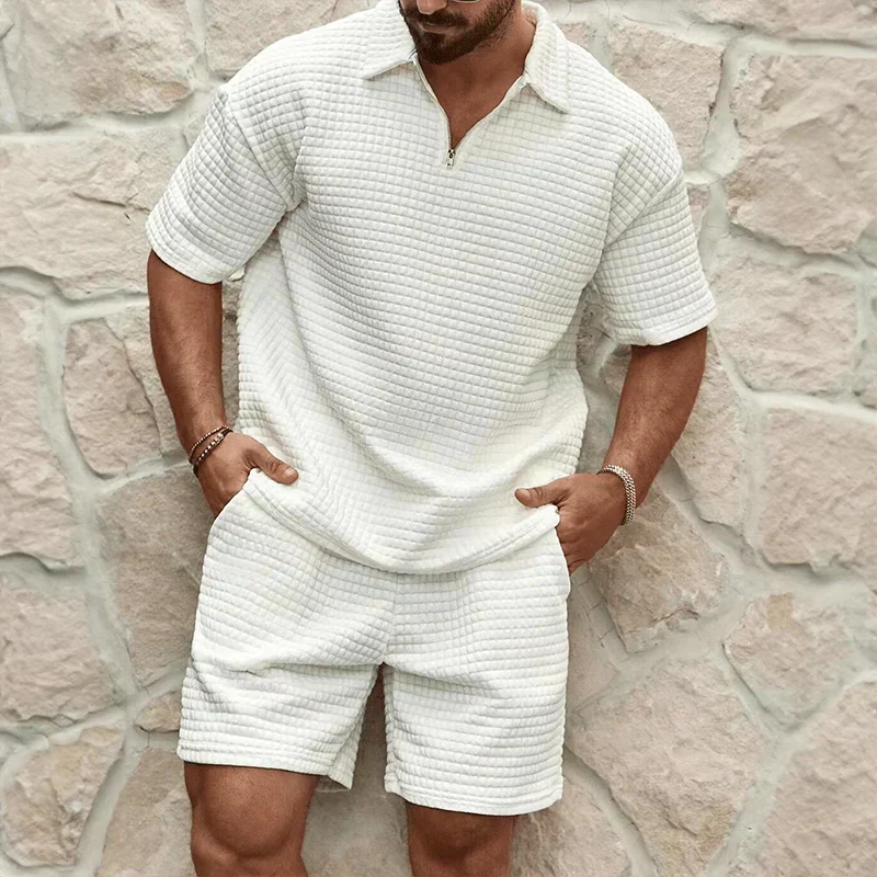 Oversized Zip-Up Polished Sweater