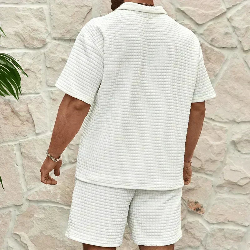 Oversized Zip-Up Polished Sweater
