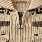 Oversized Signature Graceful Cardigan