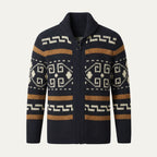Oversized Signature Graceful Cardigan