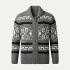 Oversized Signature Graceful Cardigan
