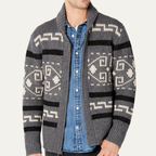 Oversized Signature Graceful Cardigan