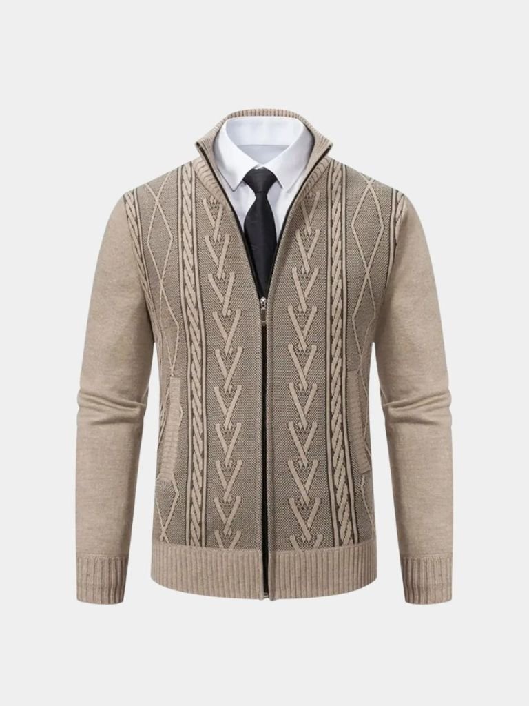 Longline Contemporary Heritage Cardigan