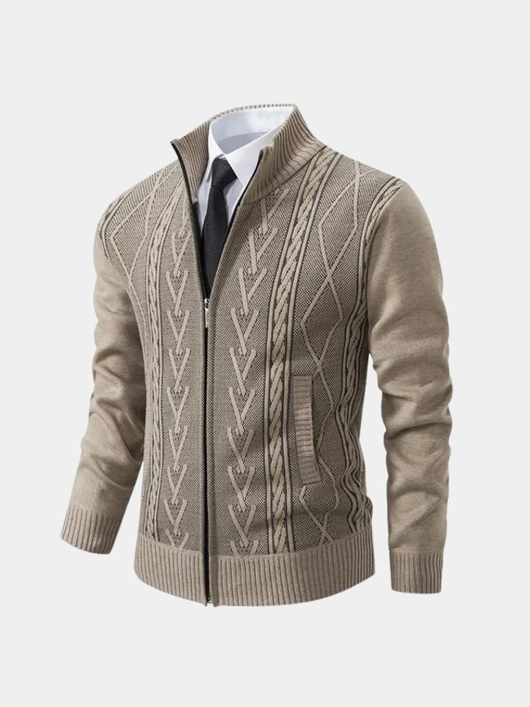 Longline Contemporary Heritage Cardigan