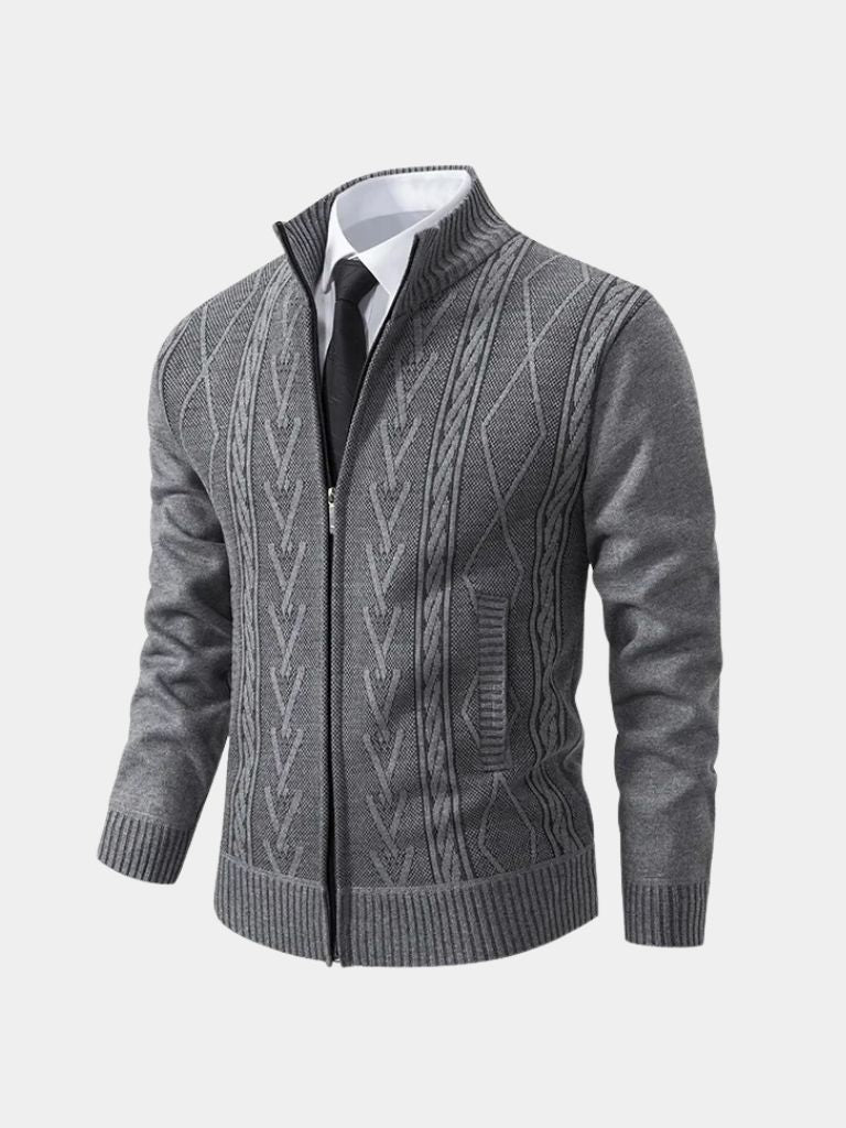 Longline Contemporary Heritage Cardigan